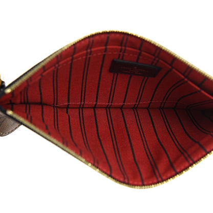 Louis Vuitton Reverse Monogram Kabuki MM GM Pochette 5 of 7