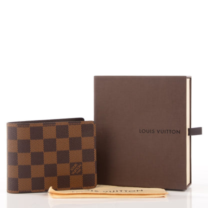Louis Vuitton Damier Ebene Multiple Wallet 5 of 8