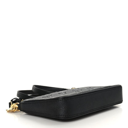 Louis Vuitton Empreinte Easy Pouch On Strap Black 4 of 8