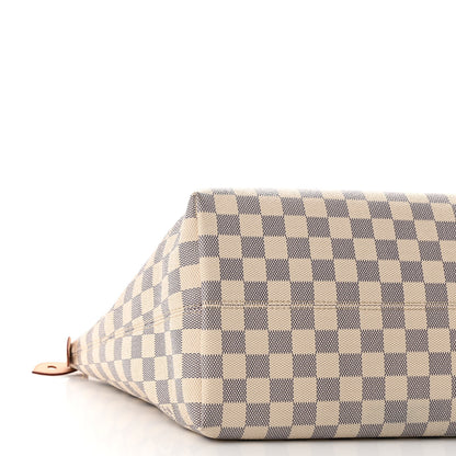 Louis Vuitton Damier Azur Iena MM 8 of 9