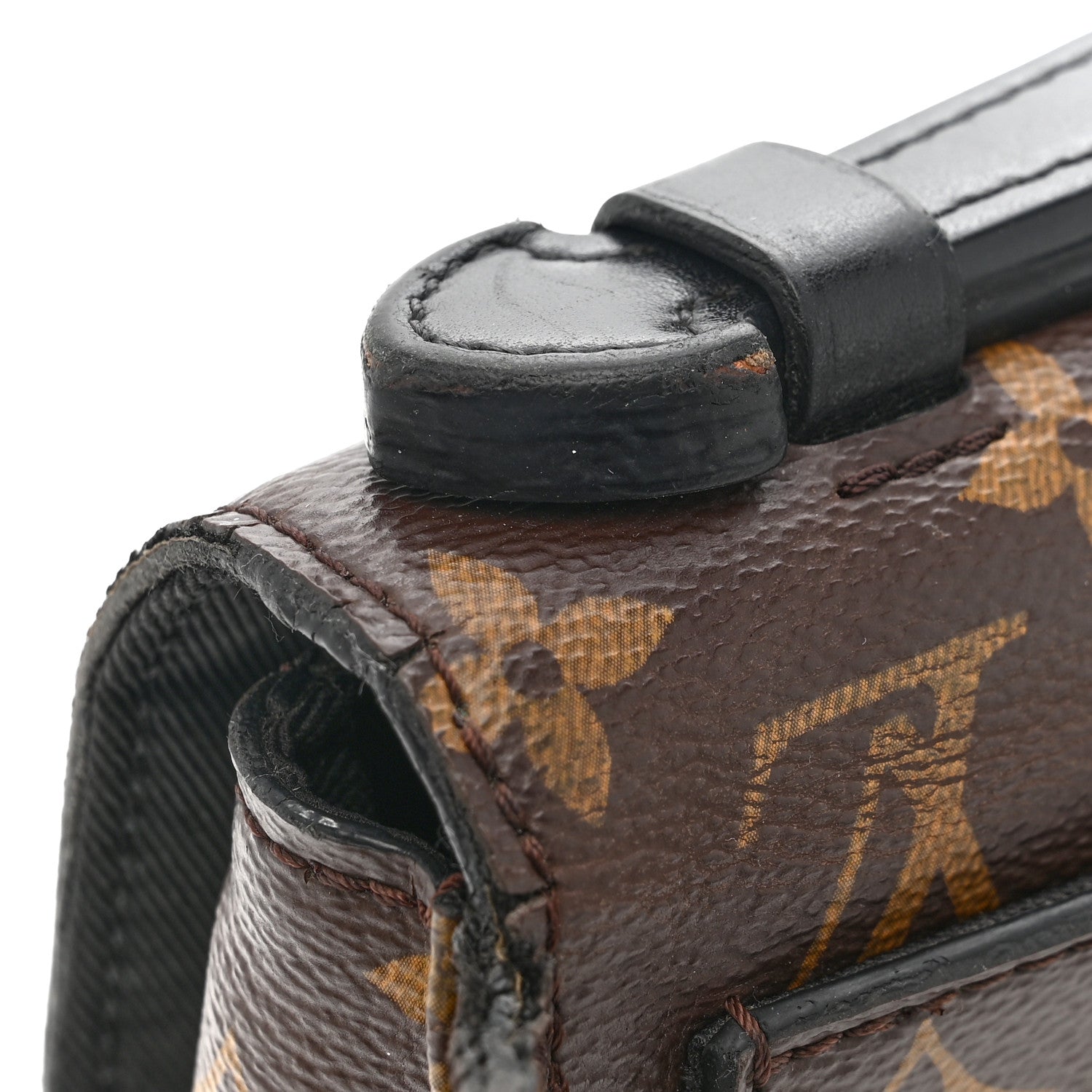 Louis Vuitton Monogram Macassar S Lock Messenger 11 of 18