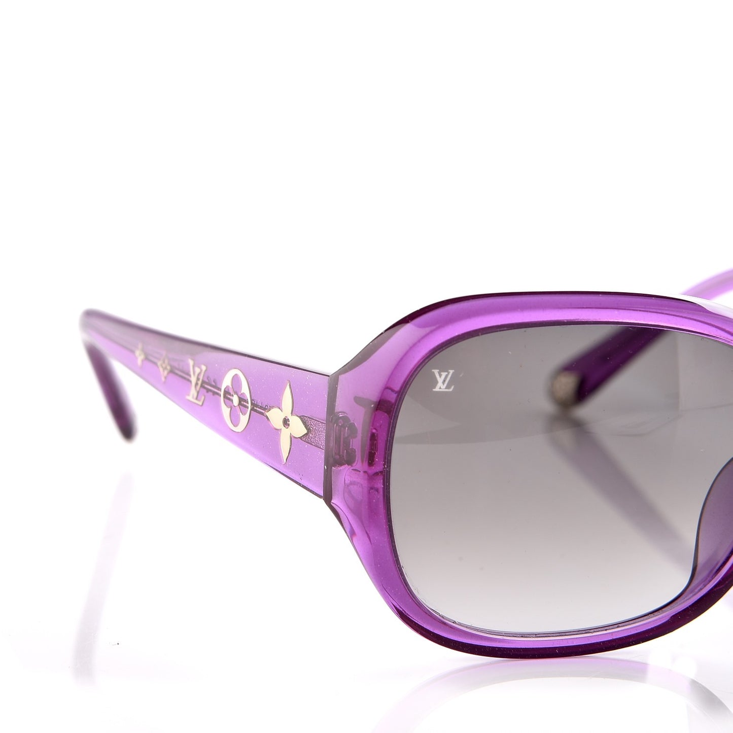 Obsession GM Z0642E Sunglasses Violet Glitter