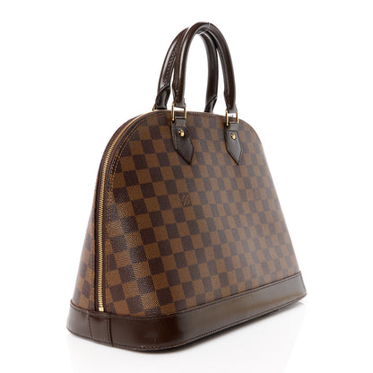 Louis Vuitton Damier Ebene Alma MM 3 of 15