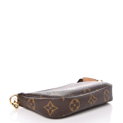 Louis Vuitton Monogram Mini Pochette Accessories 4 of 7