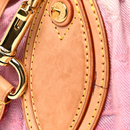 Louis Vuitton Denim Sunshine Messenger Rose 20 of 26