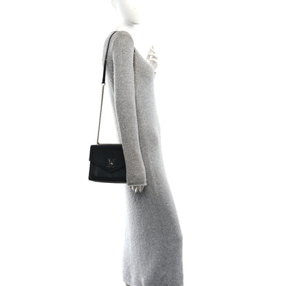 Louis Vuitton Soft Calfskin My Lockme Chain Bag BB Black 2 of 9