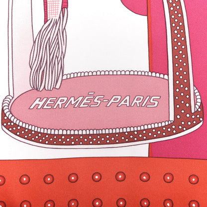 Hermes Silk Selle De Dignitaire Scarf 90 2 of 7