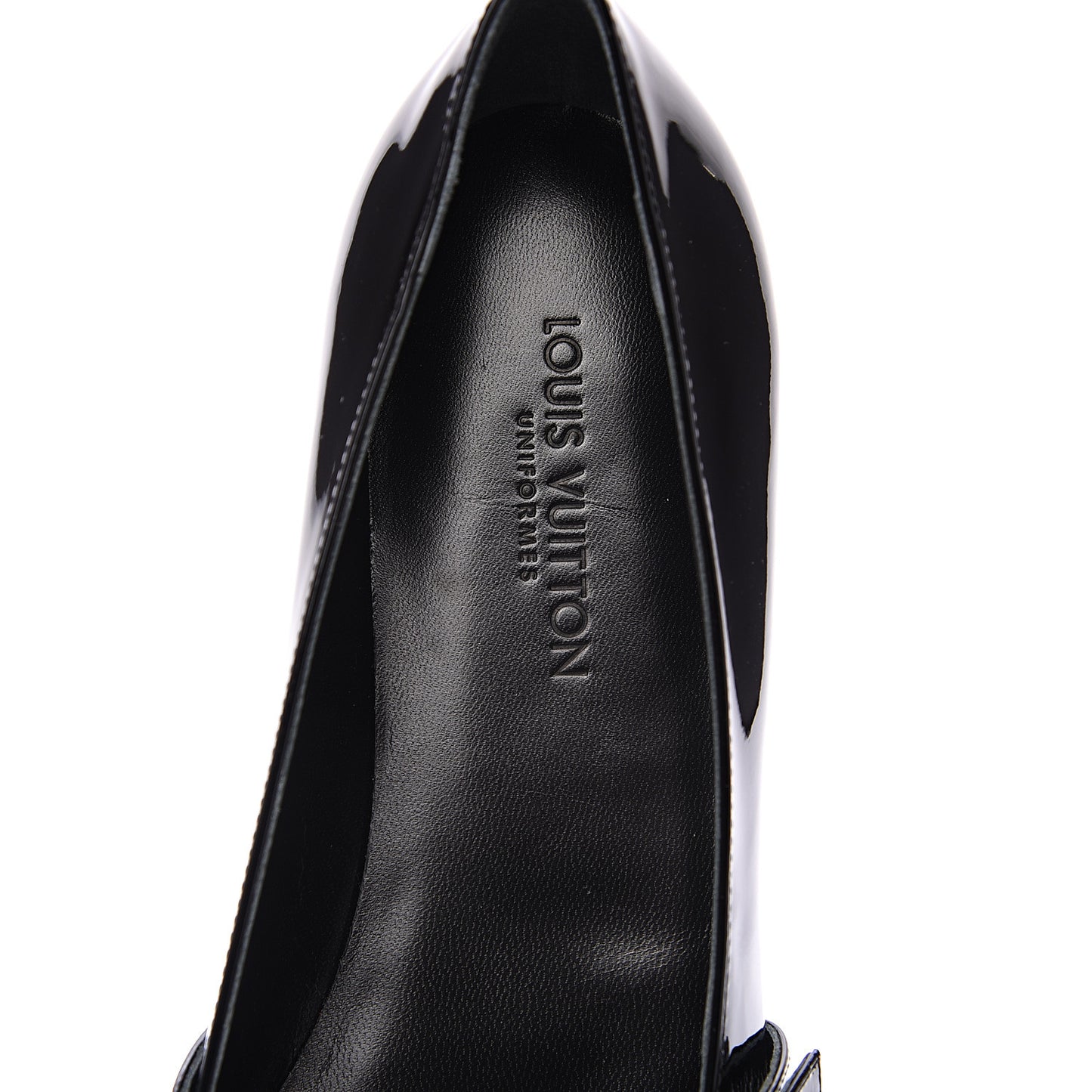 Patent Uniformes Ballet Flats 39 Black