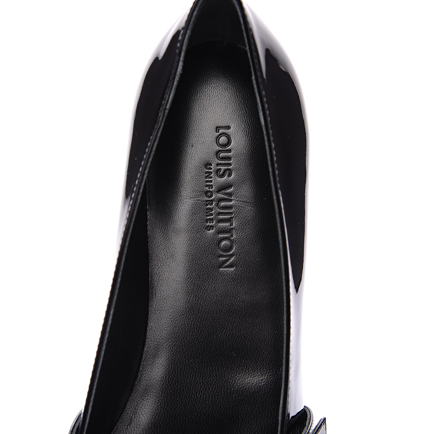 Louis Vuitton Patent Uniformes Ballet Flats 39 Black 6 of 7