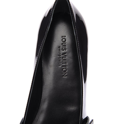 Louis Vuitton Patent Uniformes Ballet Flats 39 Black 6 of 7