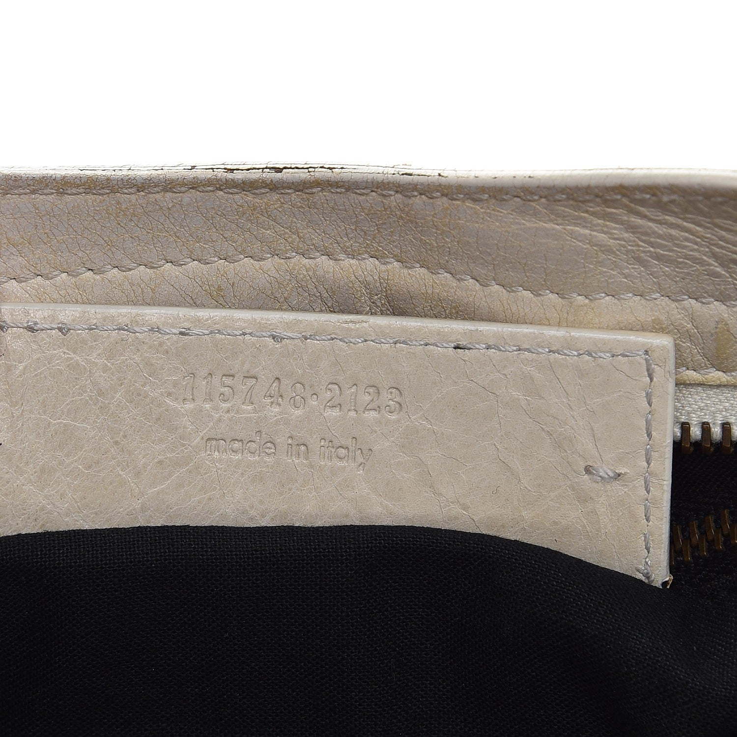 Balenciaga Chevre Classic Hardware City Natural 8 of 29