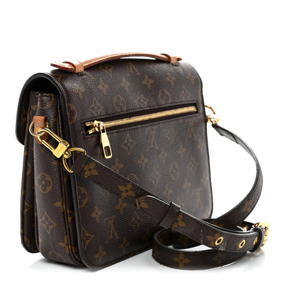 Louis Vuitton Monogram Pochette Metis 3 of 17