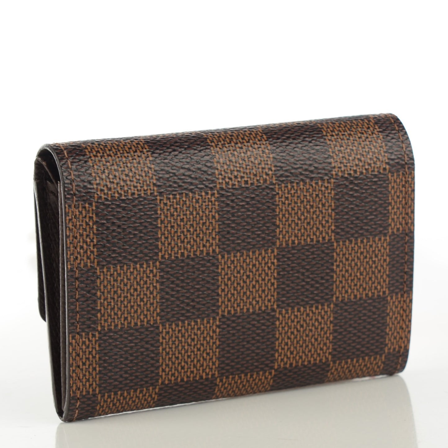 Damier Ebene Porte-Monnaie Plat Coin Purse