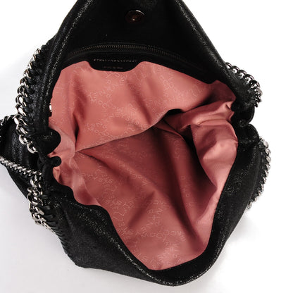 Stella McCartney Shaggy Deer Small Falabella Tote Black 5 of 8