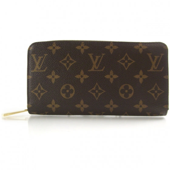 Louis Vuitton Monogram Zippy Wallet 1 of 7