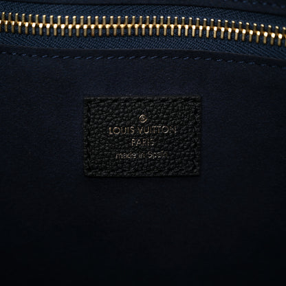 Louis Vuitton Empreinte Monogram Giant Neverfull MM Black 7 of 10