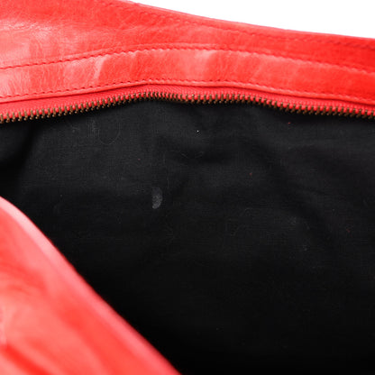 Balenciaga Agneau Classic Hardware City Rouge Cardinal 17 of 19
