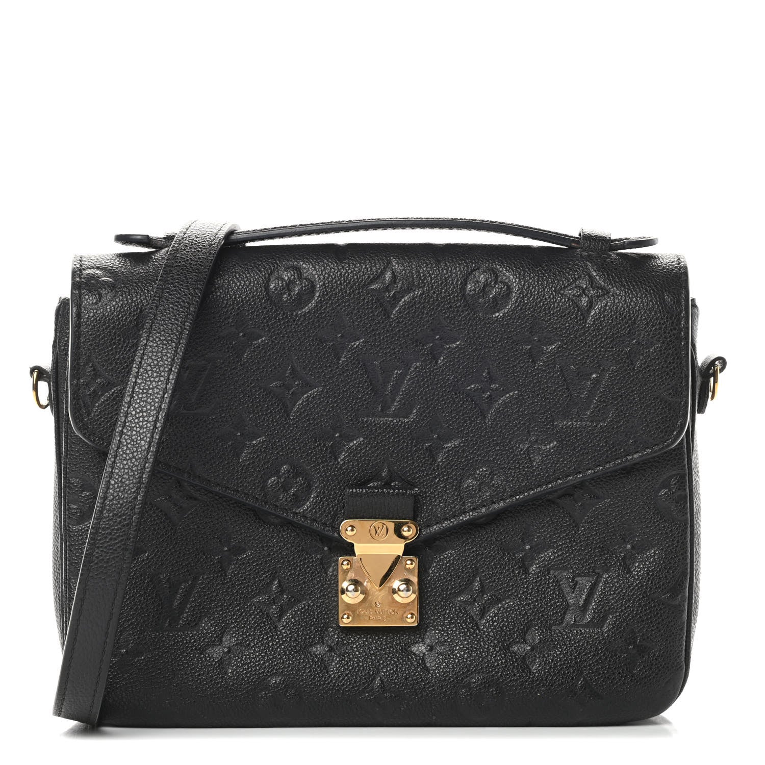 Louis Vuitton Empreinte Pochette Metis Black 1 of 14