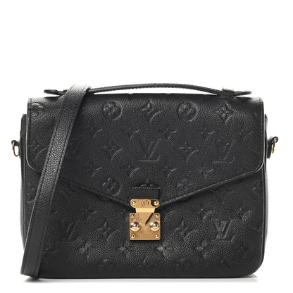 Louis Vuitton Empreinte Pochette Metis Black 1 of 14