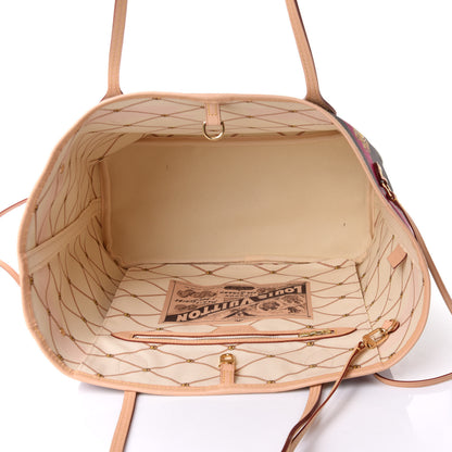 Louis Vuitton Monogram Summer Trunks Neo Neverfull MM 9 of 20