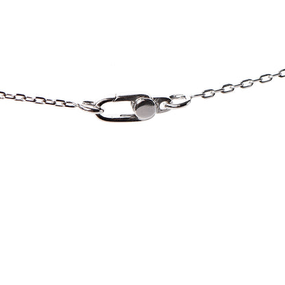 Gucci 18K White Gold Amethyst Cube Pendant Necklace 4 of 7