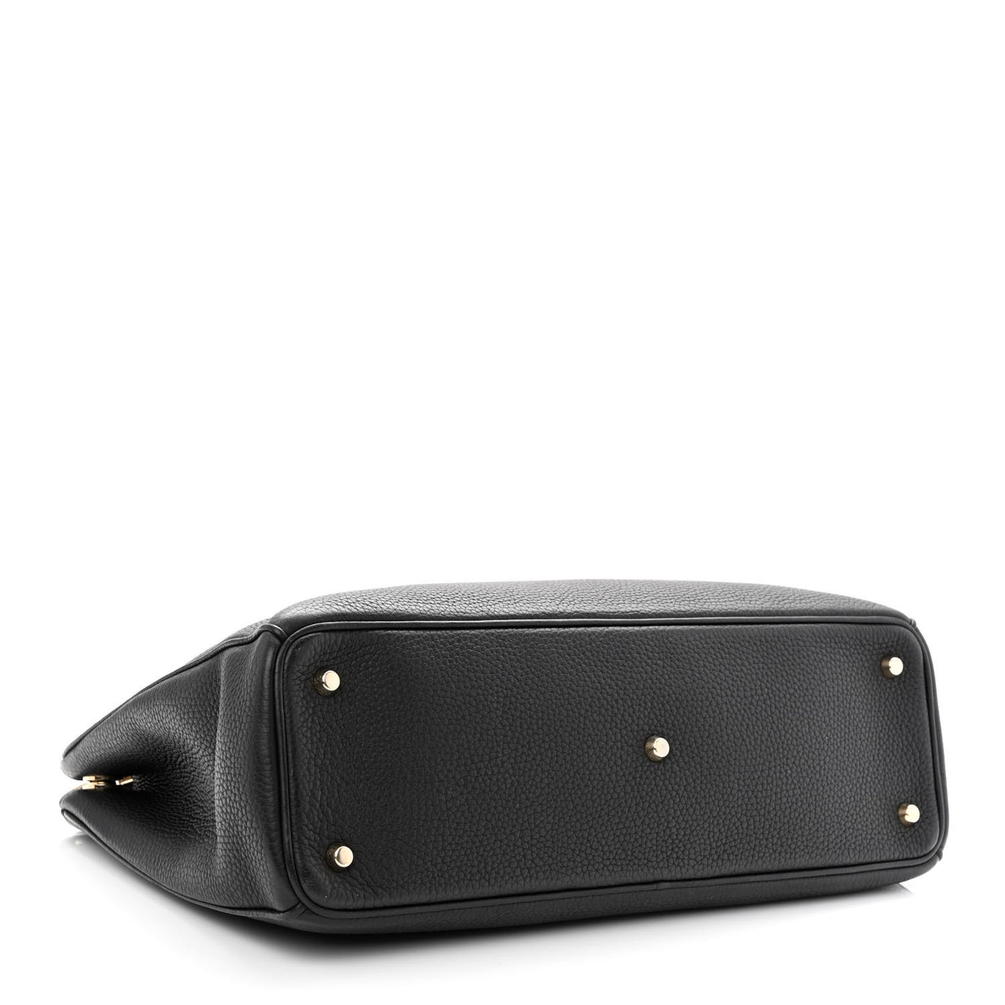 Bullcalf Large Diorissimo Tote Black Rose Indien