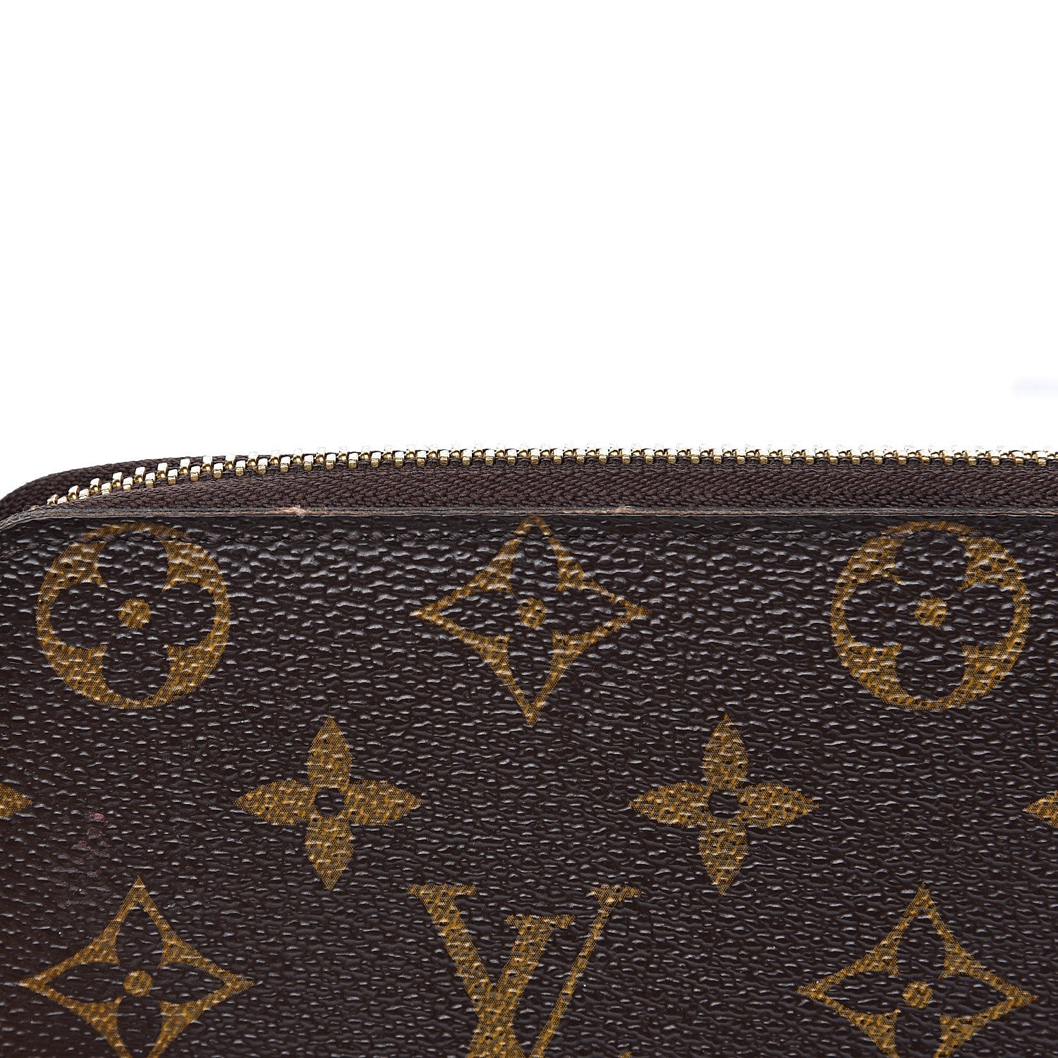 Louis Vuitton Monogram Clemence Wallet Fuchsia 9 of 16