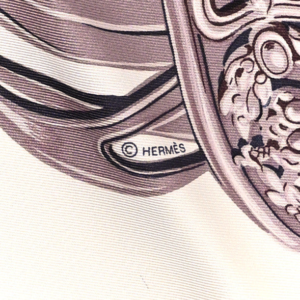 Hermes Silk Brides De Gala Scarf 90 4 of 4