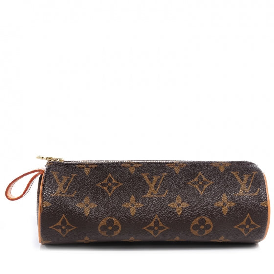 Louis Vuitton Monogram Trousse Ronde 20 Makeup Case 1 of 7