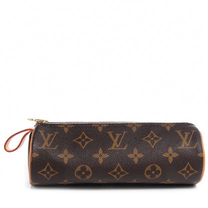 Louis Vuitton Monogram Trousse Ronde 20 Makeup Case 1 of 7