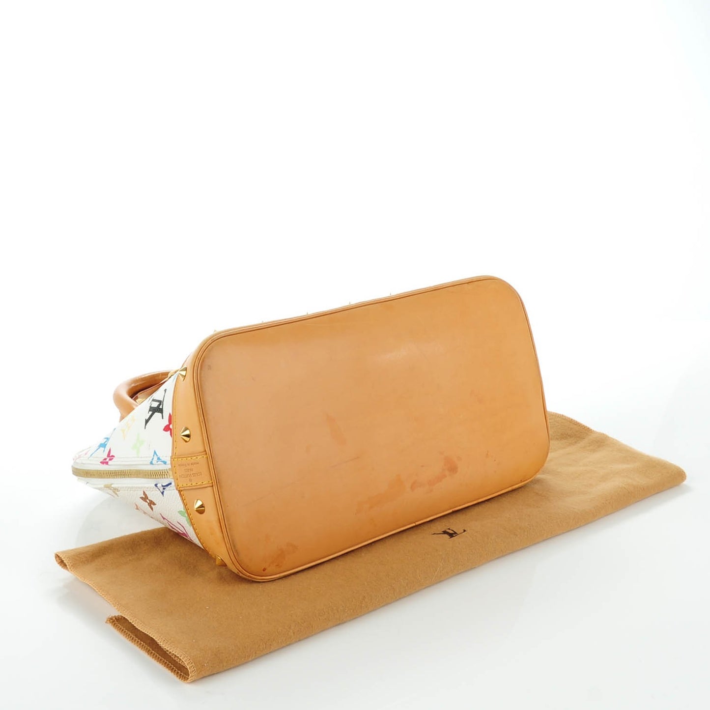 Monogram Multicolor Alma White