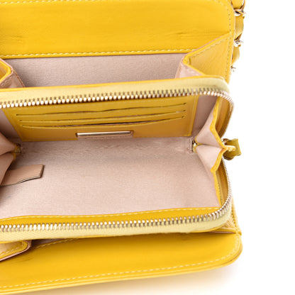 Chanel Patent Calfskin Mini Reissue Flap Yellow 4 of 17