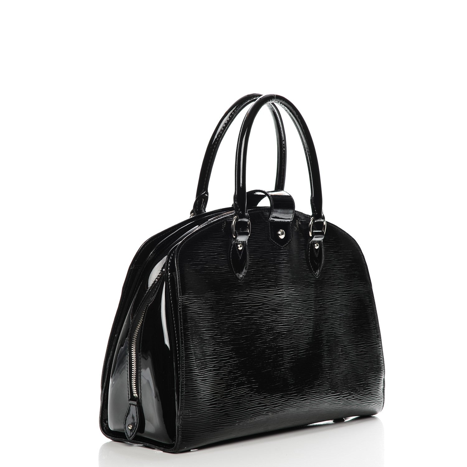 Louis Vuitton Electric Epi Pont-Neuf GM Black 3 of 7