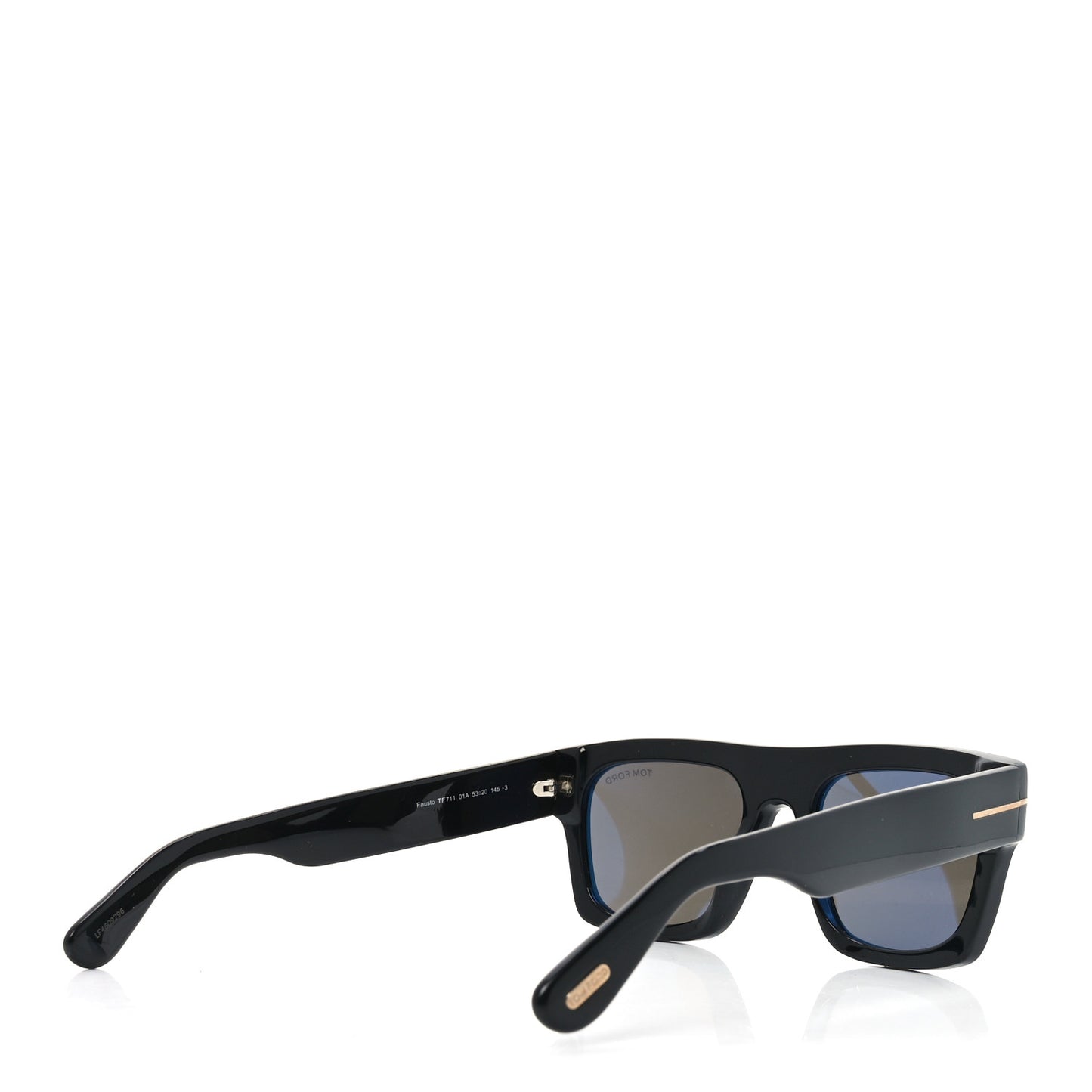 Acetate Fausto Sunglasses TF711 Black