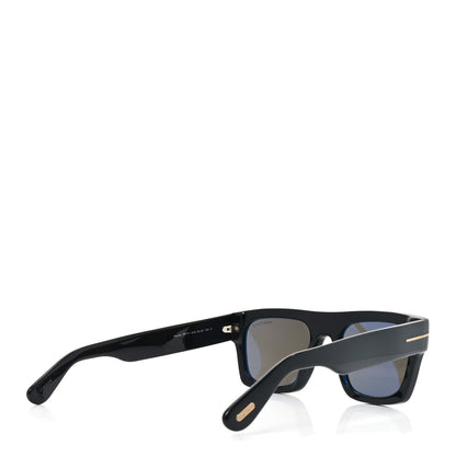 Tom Ford Acetate Fausto Sunglasses TF711 Black 4 of 7