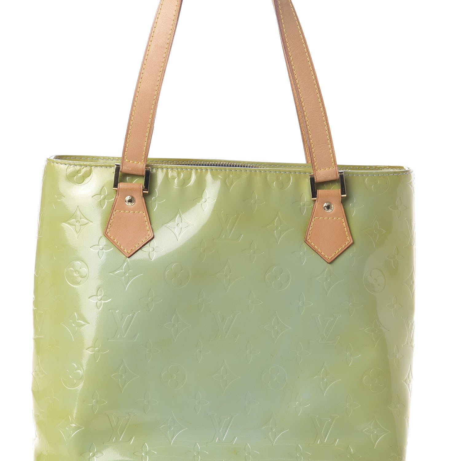 Louis Vuitton Vernis Houston Baby Blue 7 of 9