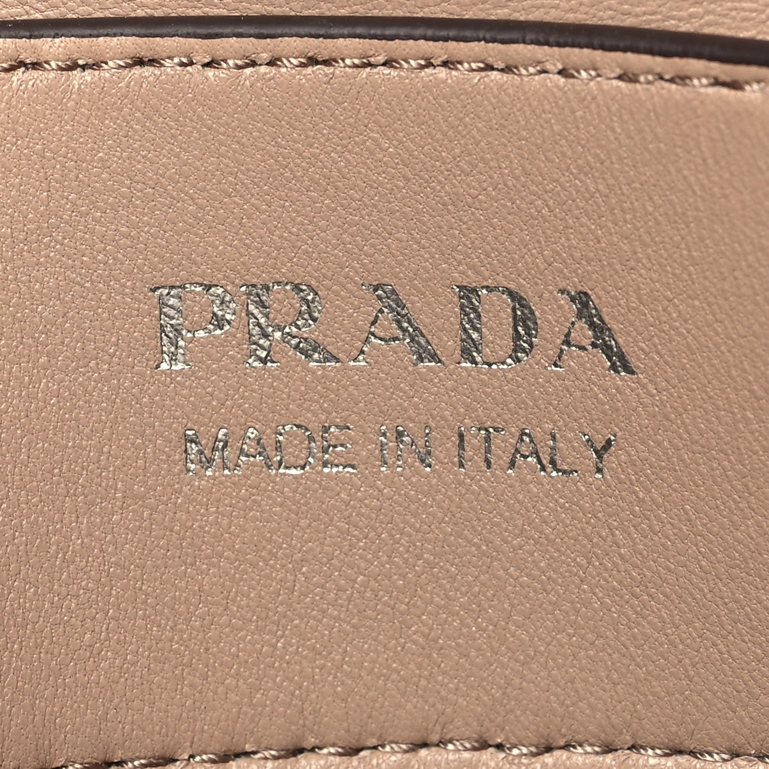 Prada City Calfskin Braided Medium Double Bag Cammeo 6 of 10