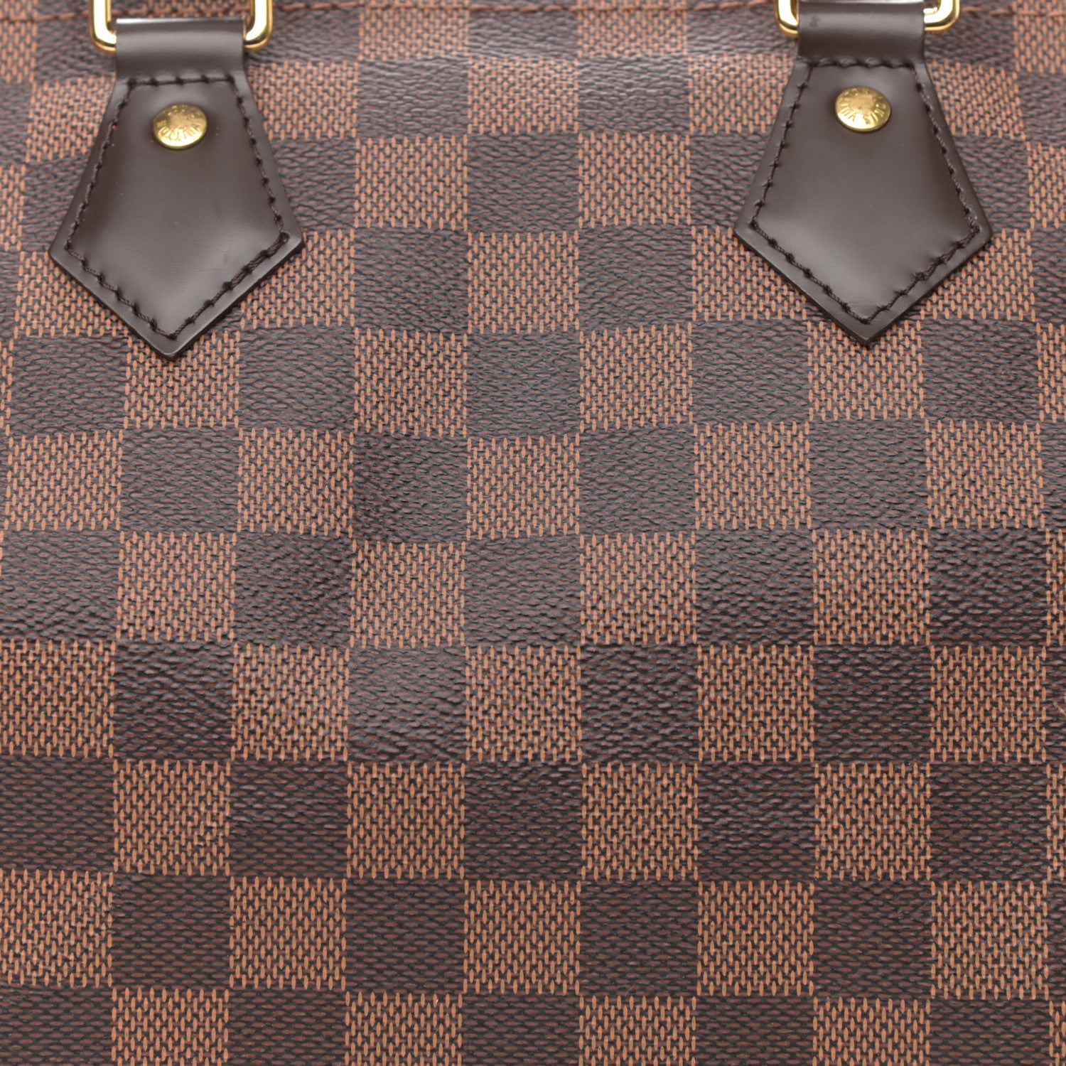 Louis Vuitton Damier Ebene Speedy 25 8 of 10