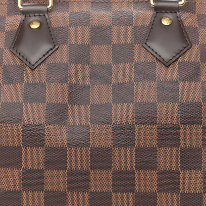 Louis Vuitton Damier Ebene Speedy 25 8 of 10