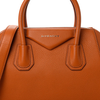 Givenchy Sugar Goatskin Small Antigona Orange 10 of 10