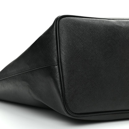 Givenchy Textured Coated Canvas Panther Print Large Antigona Tote Black 7 of 8