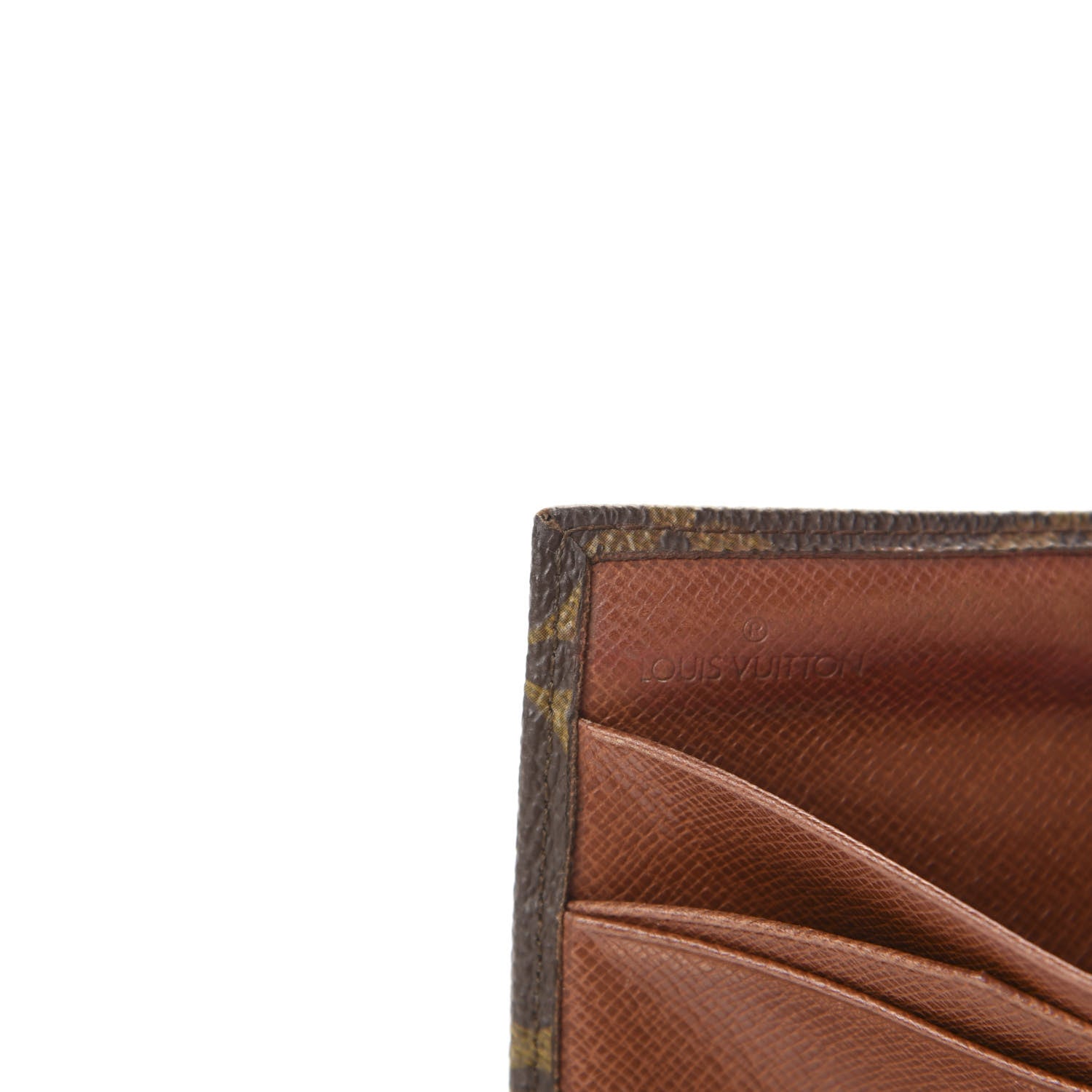 Louis Vuitton Monogram Porte-Monnaie Billets Wallet 9 of 13