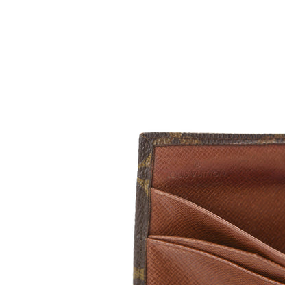 Louis Vuitton Monogram Porte-Monnaie Billets Wallet 9 of 13