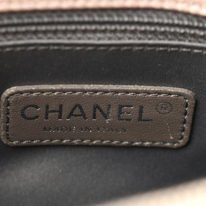 Chanel Caviar Quilted Grand Shopping Tote GST Light Pink 6 of 13