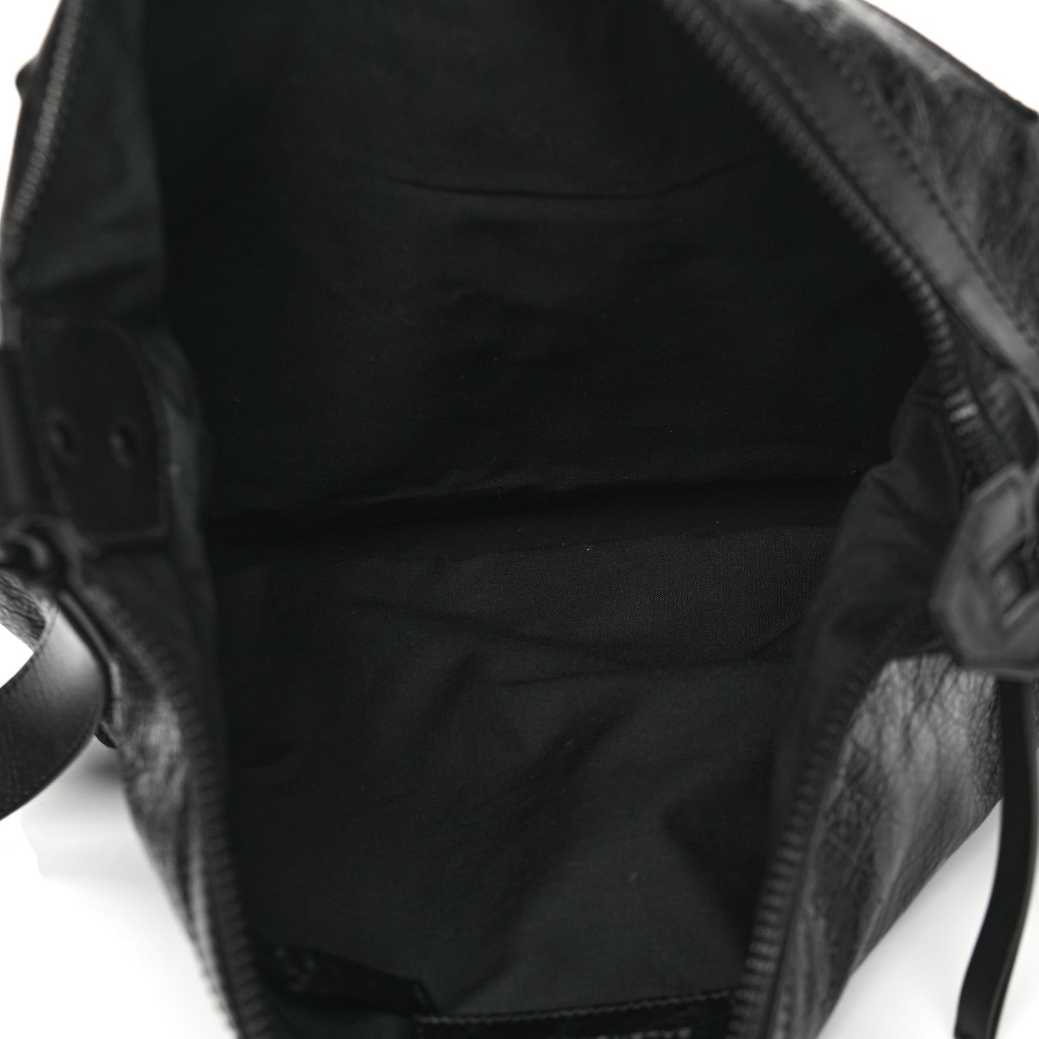 Balenciaga Agneau Day Messenger Black 4 of 12