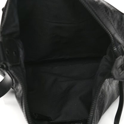 Balenciaga Agneau Day Messenger Black 4 of 12