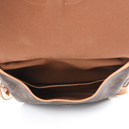 Louis Vuitton Monogram Saumur 30 6 of 14