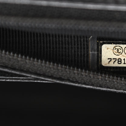 Chanel Lambskin CC Earrings Black 11 of 15