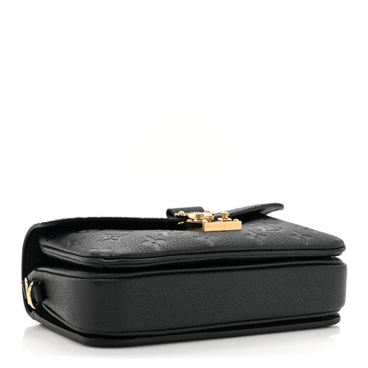 Louis Vuitton Empreinte Pochette Metis East West Black 4 of 10
