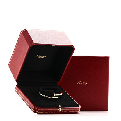 Cartier 18K Yellow Gold Juste Un Clou Bracelet 15 5 of 5